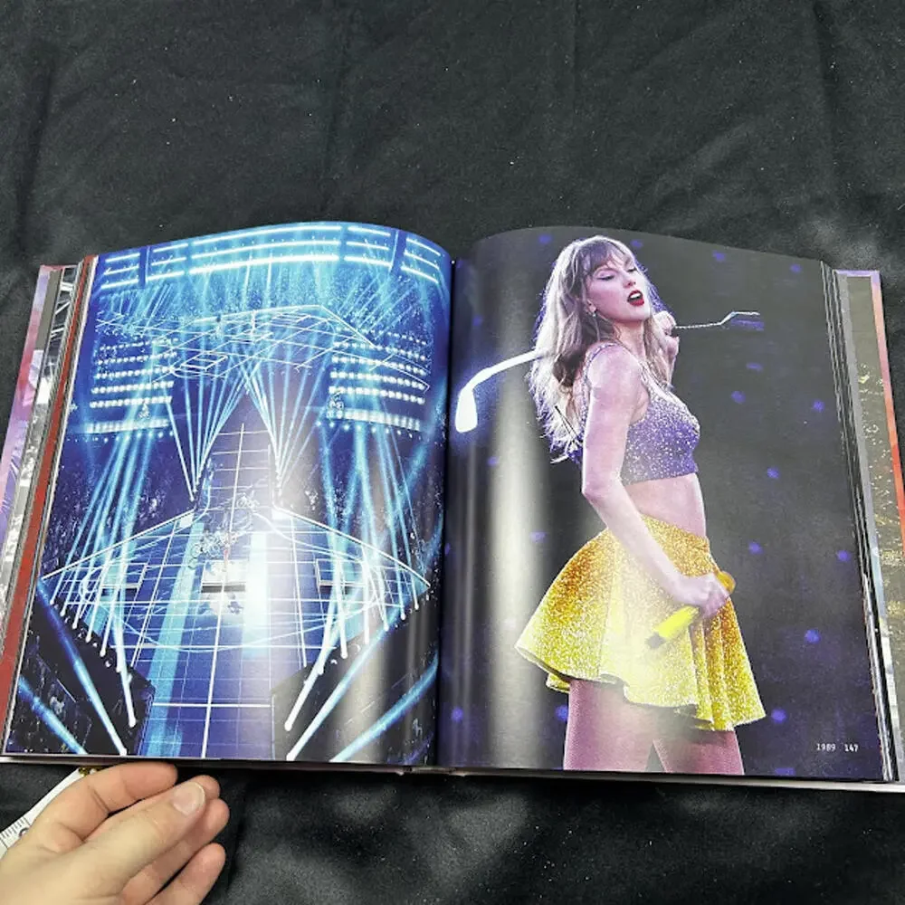 Taylor Swift‎ Tour Book Target Exclusive Collectible 2023 Red Era Merchandise